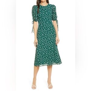 REFORMATION Oakley midi dress